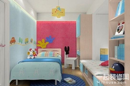 八款儿童房设计装修效果图欣赏 八款儿童房设计装修效果图欣赏