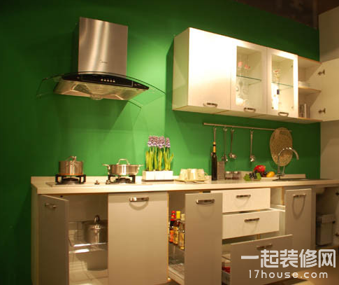 橱柜内部设计结构与设计效果图欣赏 橱柜内部设计结构与设计效果图欣赏