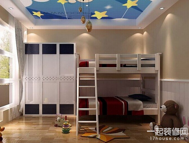 八款儿童房设计装修效果图欣赏 八款儿童房设计装修效果图欣赏