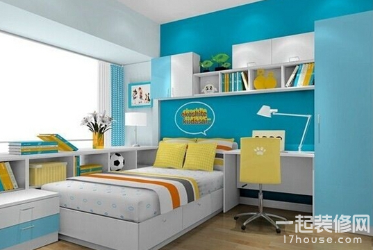 八款儿童房设计装修效果图欣赏 八款儿童房设计装修效果图欣赏