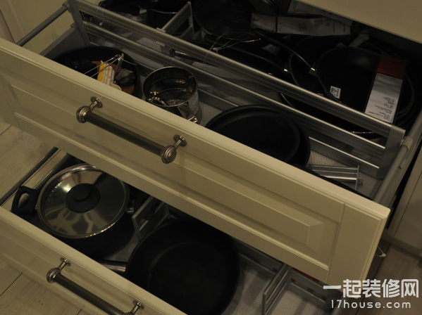 橱柜内部设计结构与设计效果图欣赏 橱柜内部设计结构与设计效果图欣赏