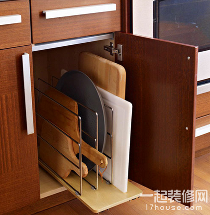 橱柜内部设计结构与设计效果图欣赏 橱柜内部设计结构与设计效果图欣赏